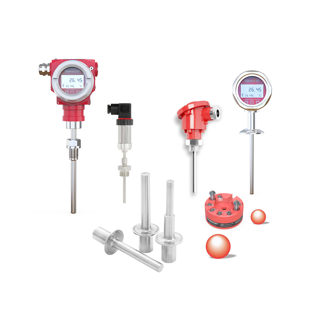 Temperature Sensors and Controllers