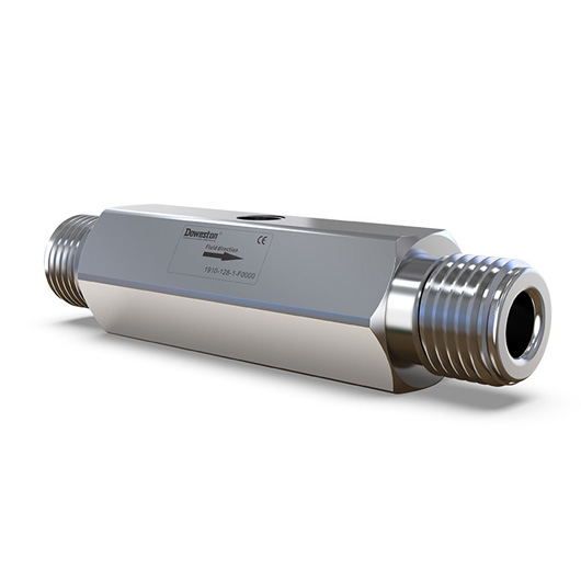 Ermeto Interface Turbine Flowmeter