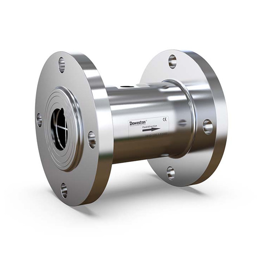 Flange-connected Turbine Flowmeter