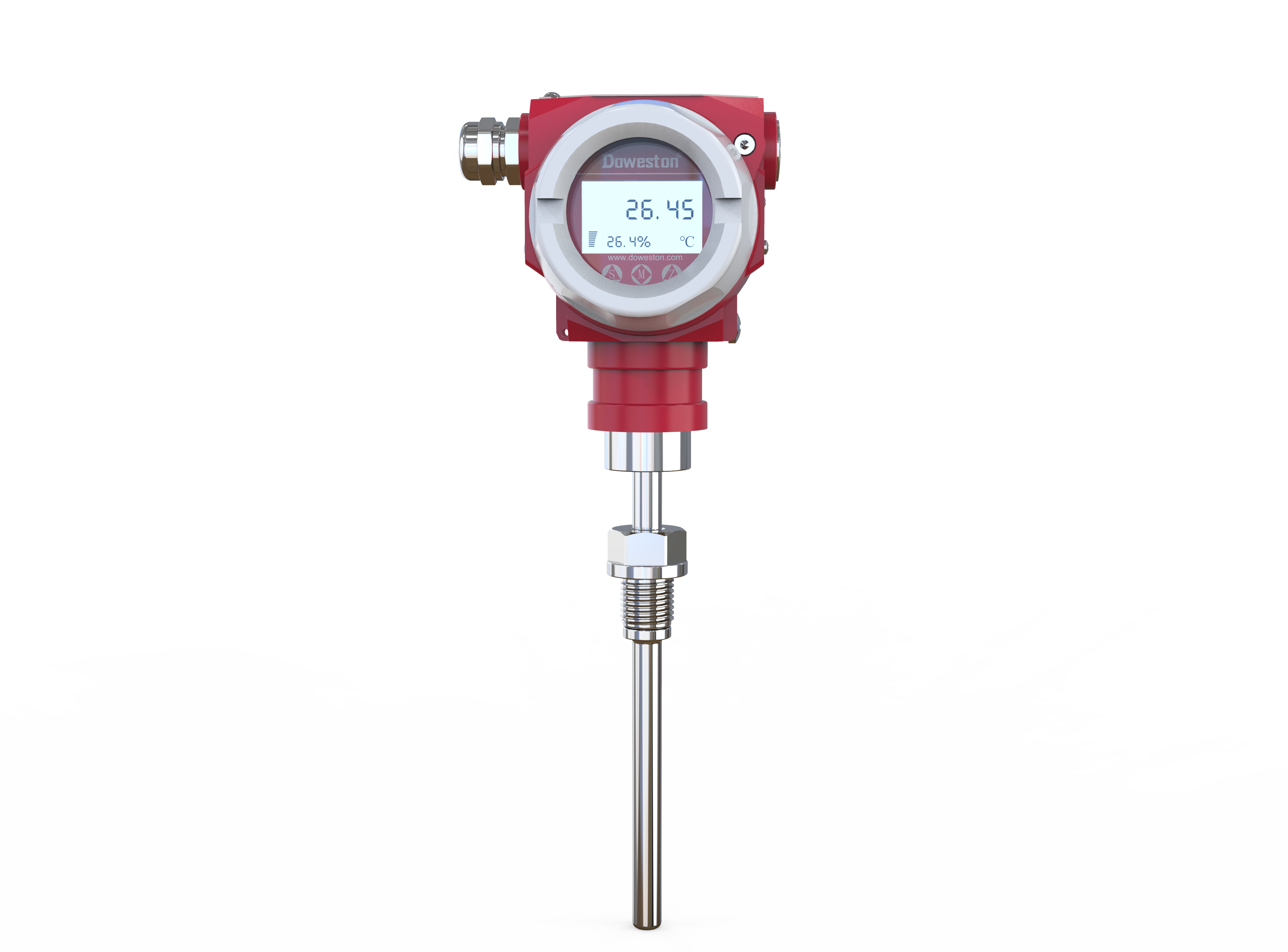 Hochleistungsfähiger intelligenter Temperaturtransmitter der Serie TA-300