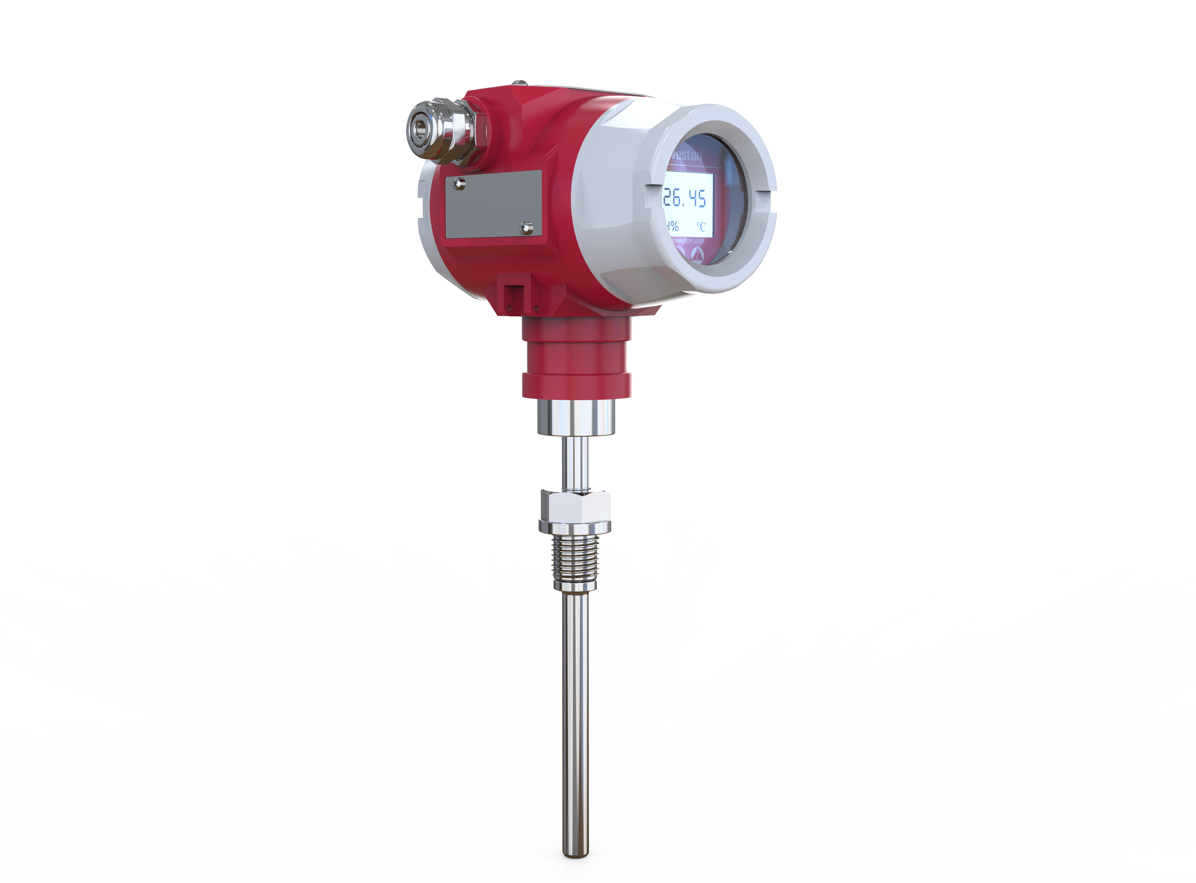 TA-300 series high performance intelligent temperature transmitter