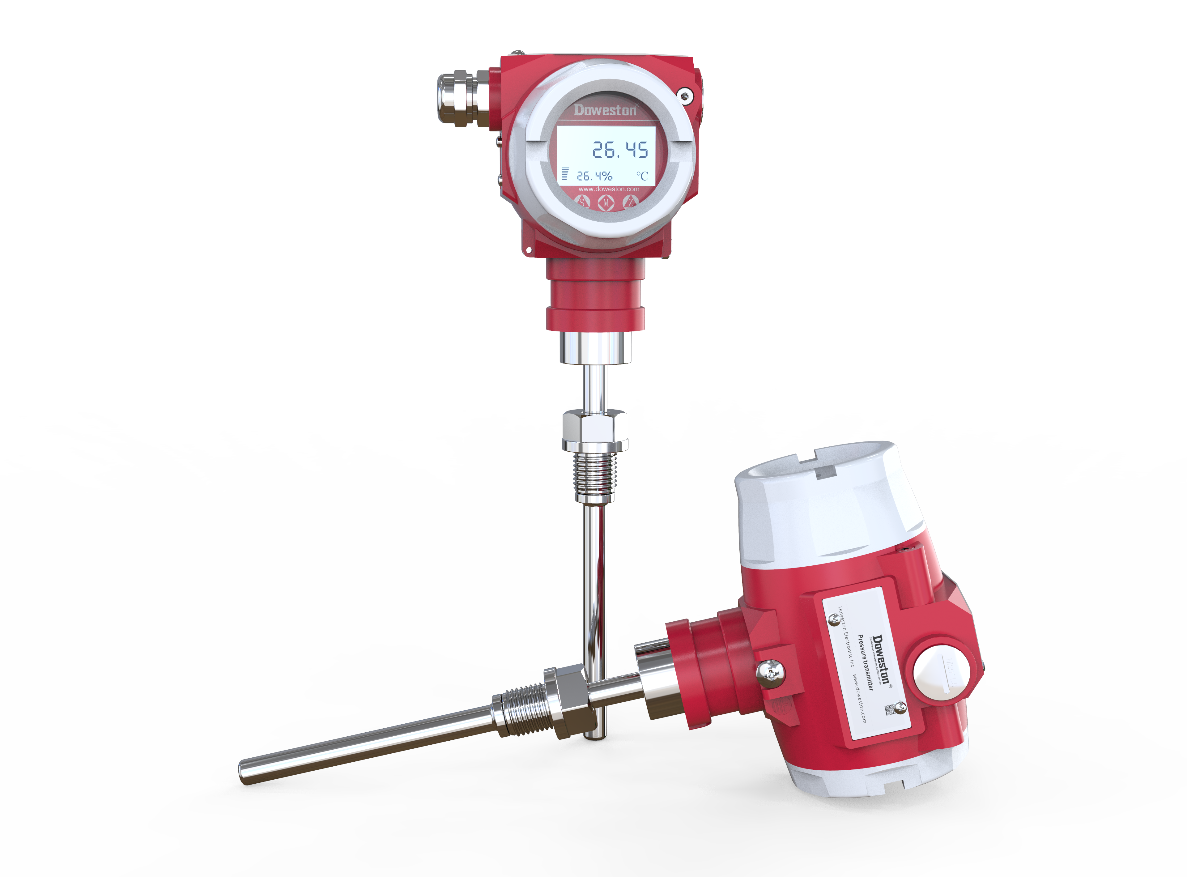 TA-300 series high performance intelligent temperature transmitter