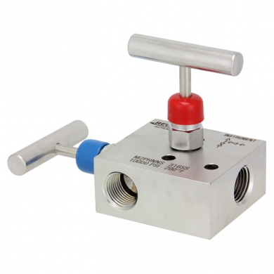 TVG-M3 3-Valve Manifold