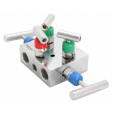 TVG-M5 5-Valve Manifold - Product Detail 1 - DOWESTON