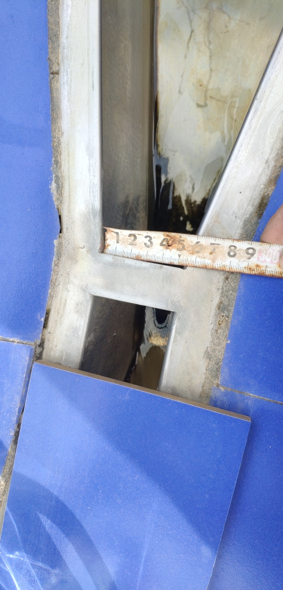 Flow measurement site photo Flow measurement site photo