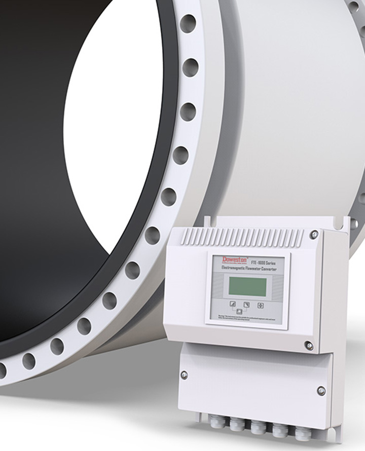 FTE-1600M Series Large-Diameter Electromagnetic Flow Meter - Product Detail 1 - DOWESTON