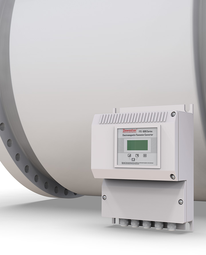 FTE-1600M Series Large-Diameter Electromagnetic Flow Meter - Product Detail 2 - DOWESTON