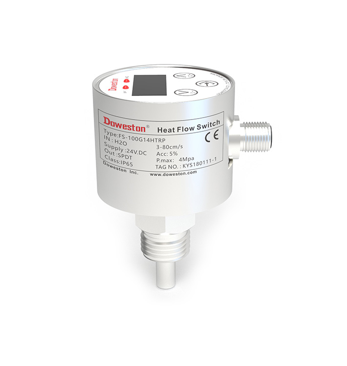 FSH-12 Series<br/>Advanced Digital Thermal Flow Switch