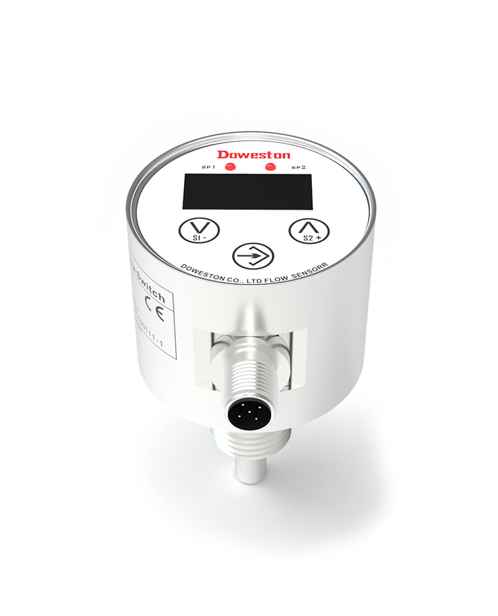 FSH-12 Series Advanced Digital Thermal Flow Switch - Product Detail 2 - DOWESTON