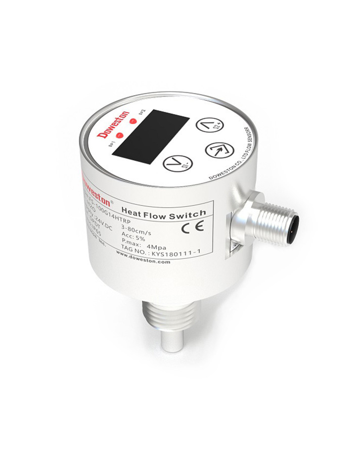 FSH-12 Series Advanced Digital Thermal Flow Switch - Product Detail 3 - DOWESTON