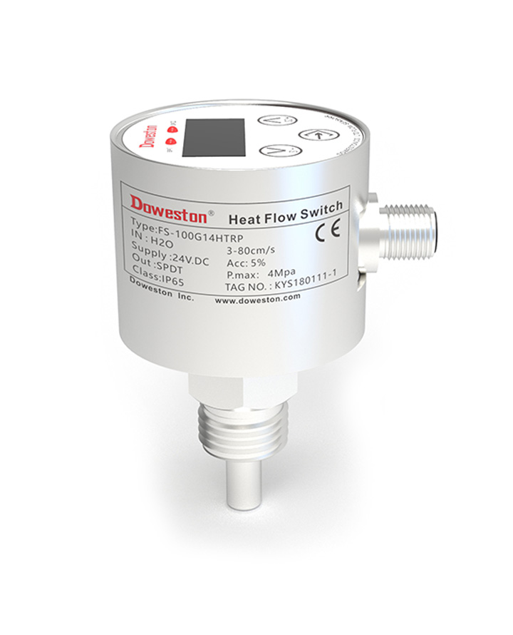 FSH-12 Series Advanced Digital Thermal Flow Switch - Product Detail 1 - DOWESTON