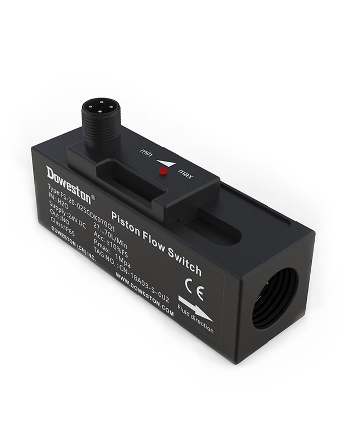 FSP-20 Series Economy Piston Flow Switch - Product Detail 1 - DOWESTON