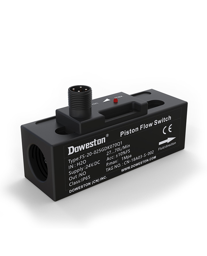 FSP-20 Series Economy Piston Flow Switch - Product Detail 2 - DOWESTON
