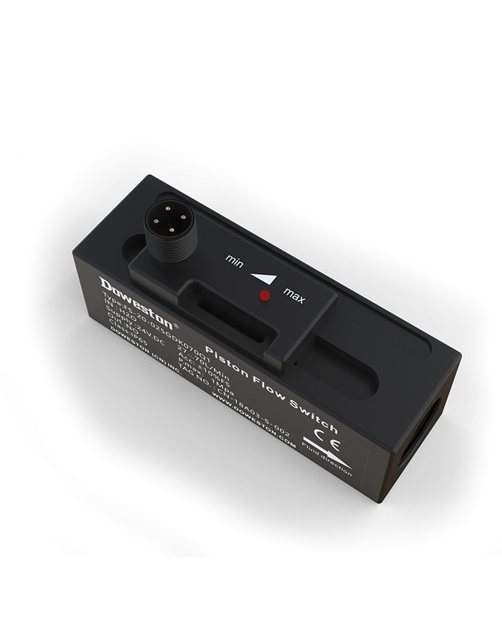 FSP-20 Series Economy Piston Flow Switch - Product Detail 3 - DOWESTON