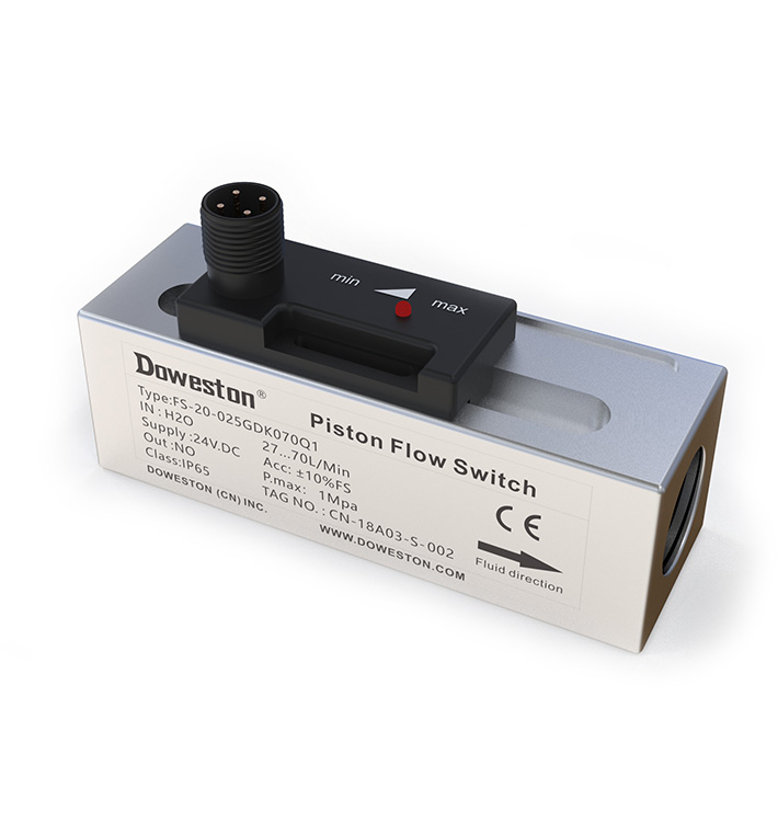 FSP-21 Series<br/>Standard Piston Flow Switch