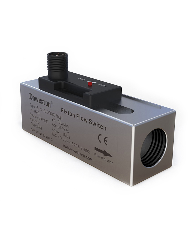 FSP-21 Series Standard Piston Flow Switch - Product Detail 3 - DOWESTON