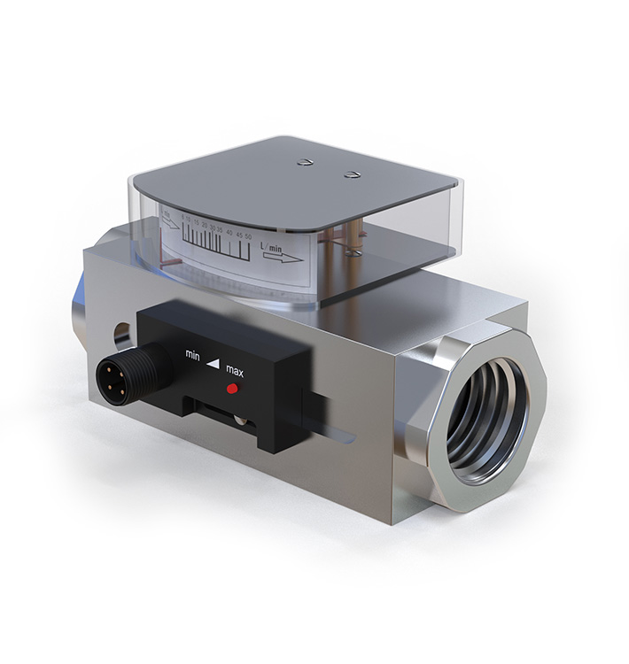 FS-23 Series<br/>Pointer-Type Piston Flow Switch