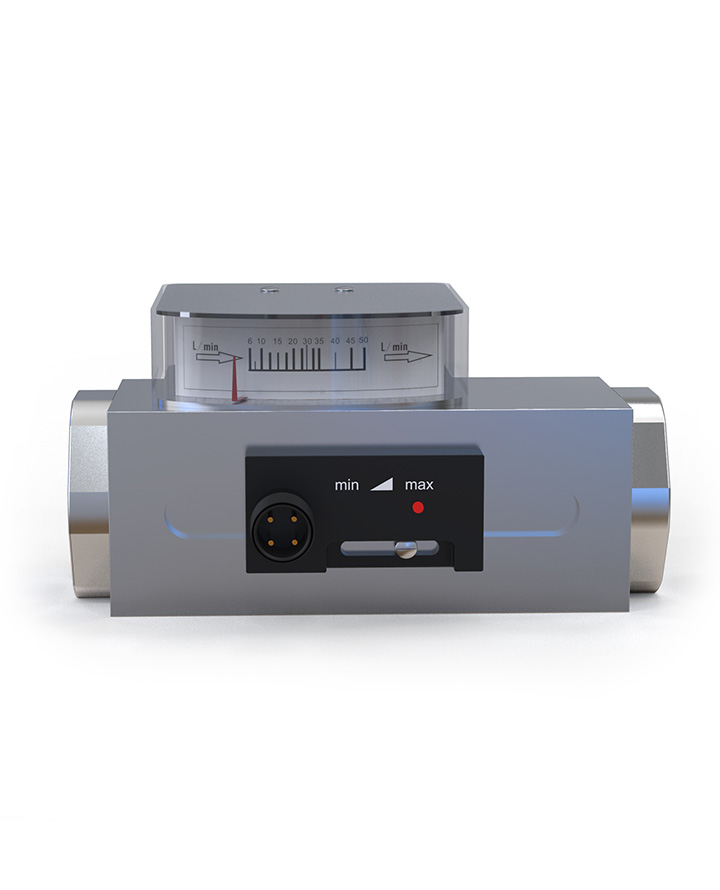 FS-23 Series Pointer-Type Piston Flow Switch - Product Detail 3 - DOWESTON