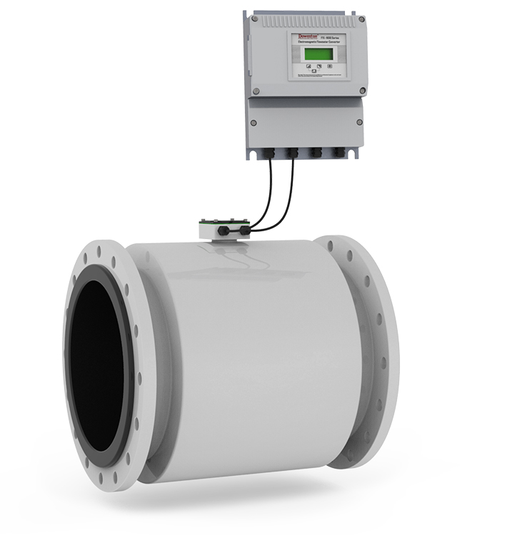 FTE-1600Plus Series<br/>Multiparameter Electromagnetic Flow Meter - DOWESTON product