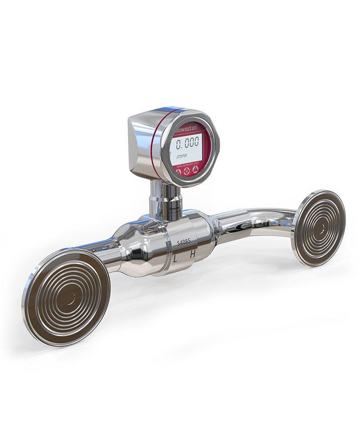 PD-750Q Series Sanitary Differential Pressure Transmitter - Product Detail 3 - DOWESTON