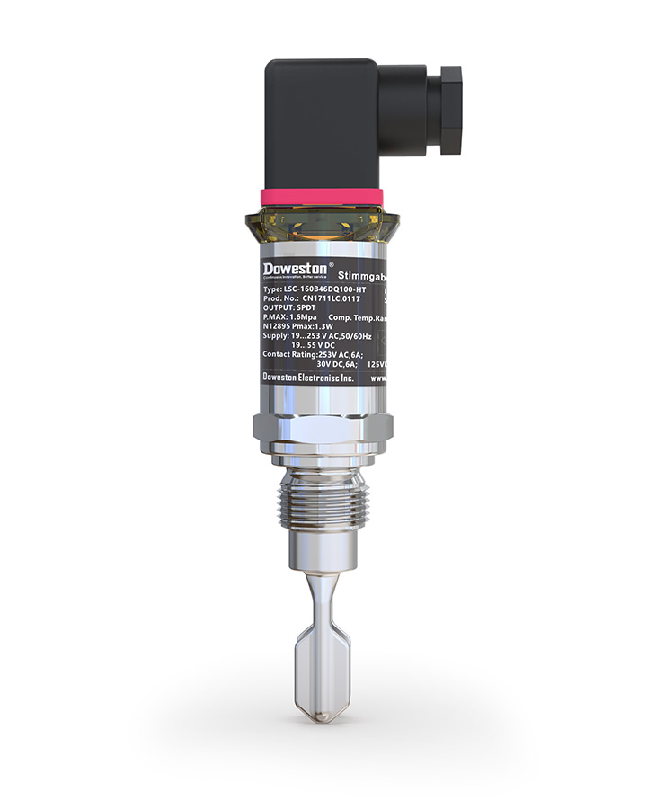 LSCM Series Mini Tuning Fork Level Switch - Product Detail 1 - DOWESTON