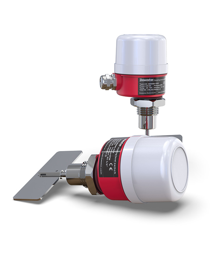 LSE-300 Series Standard Rotary Paddle Switch - Product Detail 3 - DOWESTON
