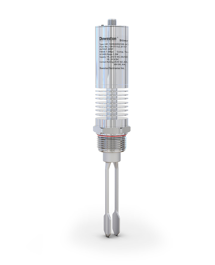 LSC-160 Series High-Temperature Tuning Fork Level Switch - Product Detail 1 - DOWESTON