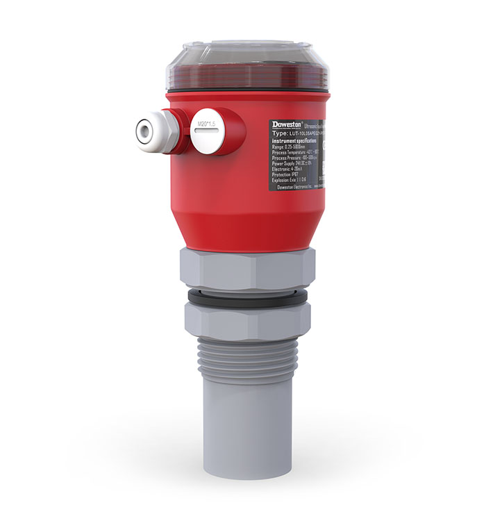LUT-10 Series<br/>Economy Type A Ultrasonic Level Transmitter - Related Doweston Product