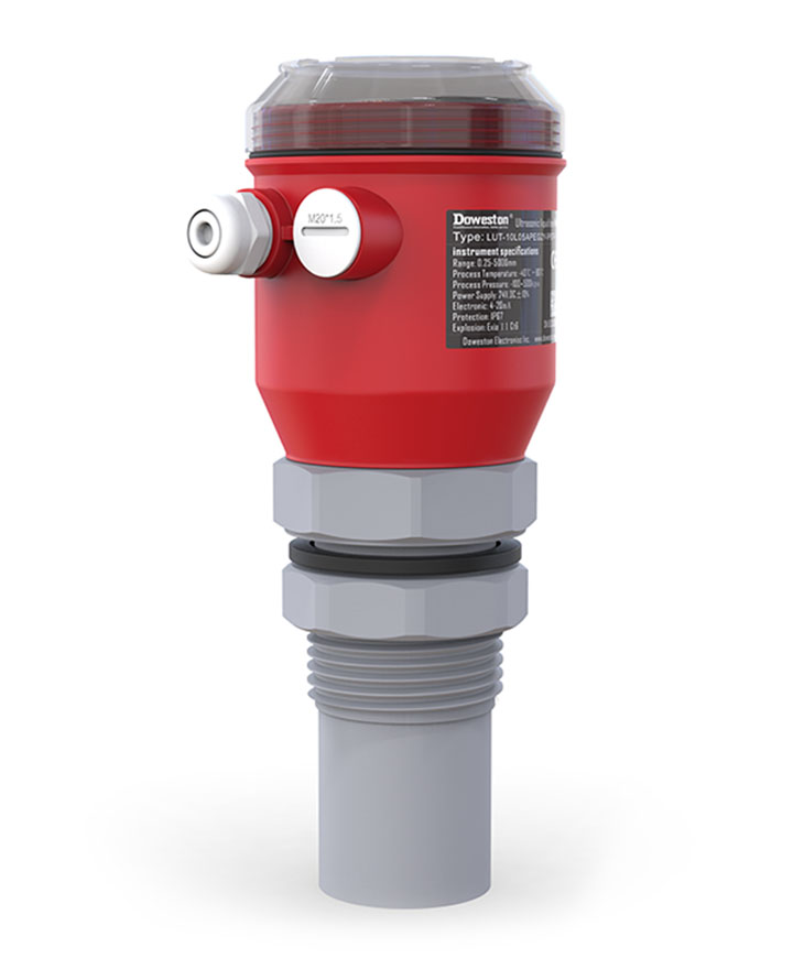 LUT-10 Series Economy Type A Ultrasonic Level Transmitter - Product Detail 1 - DOWESTON