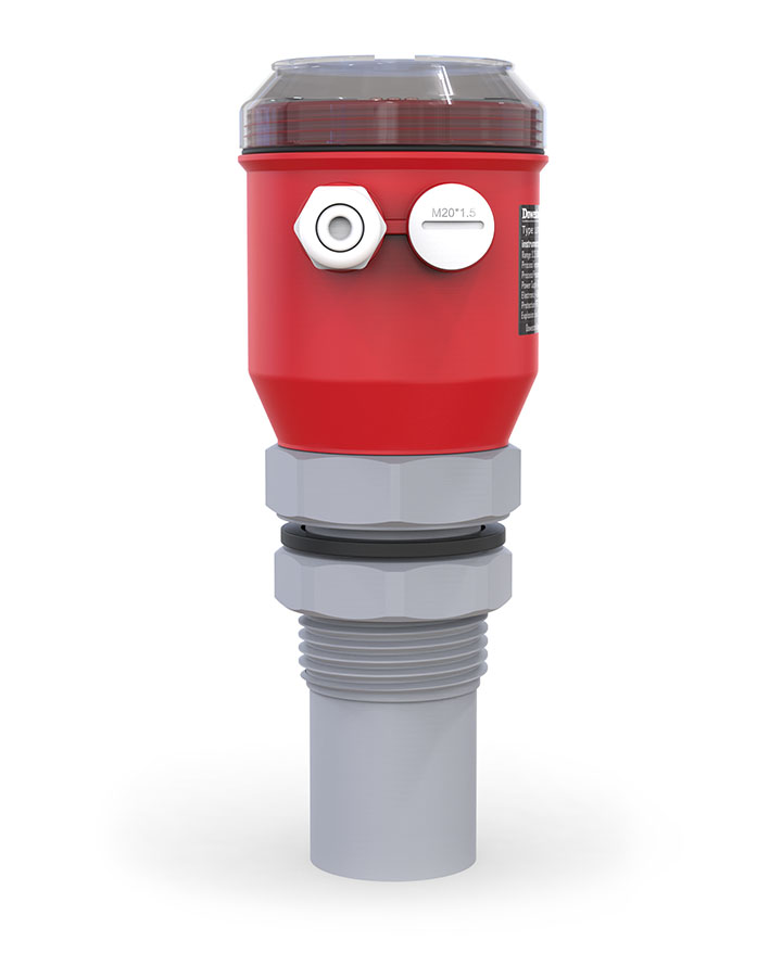 LUT-10 Series Economy Type A Ultrasonic Level Transmitter - Product Detail 2 - DOWESTON