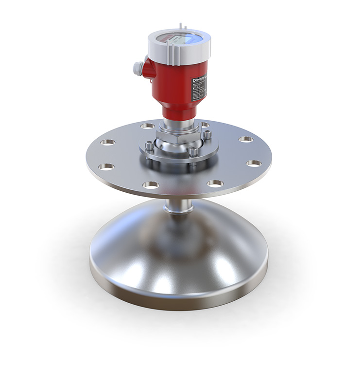 LRT-G1660 Series<br>Parabolic High-Power Radar Level Transmitter