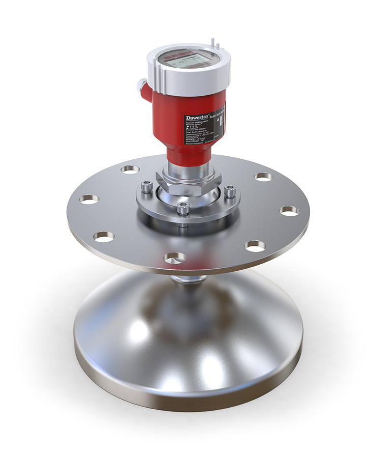 LRT-G1660 Series Parabolic High-Power Radar Level Transmitter - Product Detail 1 - DOWESTON