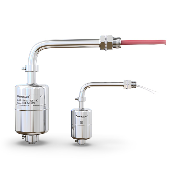 LFH Series<br/>Side-Mount Large Float Level Switch