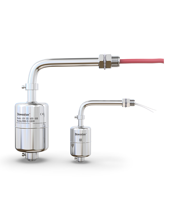LFH Series Side-Mount Large Float Level Switch - Product Detail 1 - DOWESTON