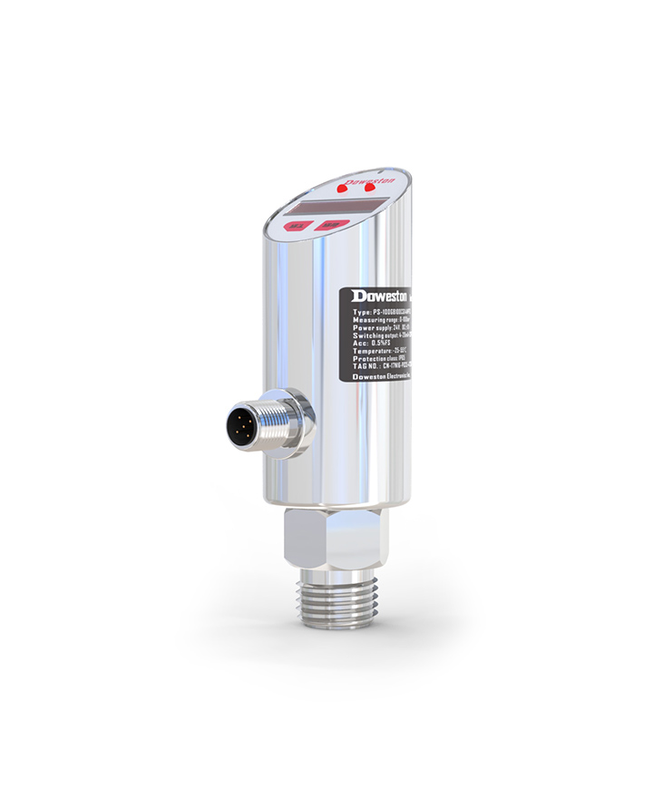 PSC-100 Series Digital Pressure Switch - Product Detail 1 - DOWESTON