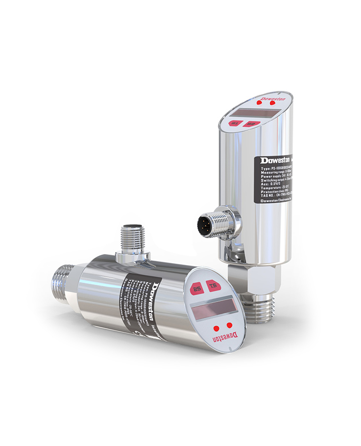 PSC-100 Series Digital Pressure Switch - Product Detail 2 - DOWESTON
