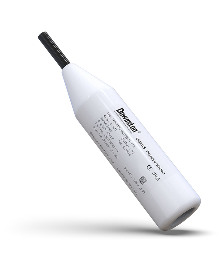 LPD-210D Series Corrosion-Resistant Submersible Level Transmitter - Product Detail 2 - DOWESTON