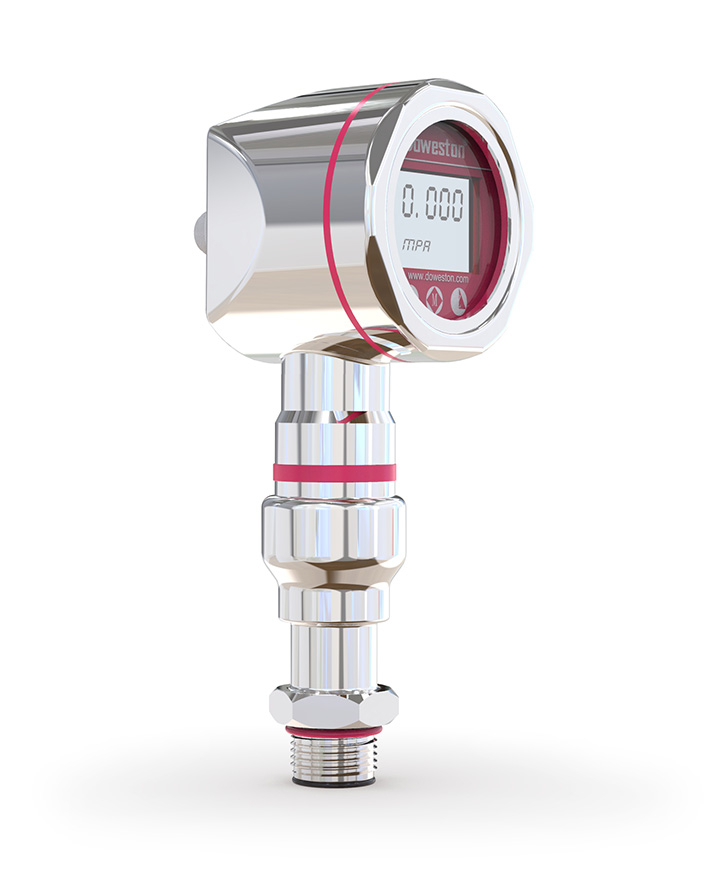 LPD-310SQ Series Sanitary Pressure-Based Level Transmitter - Product Detail 2 - DOWESTON