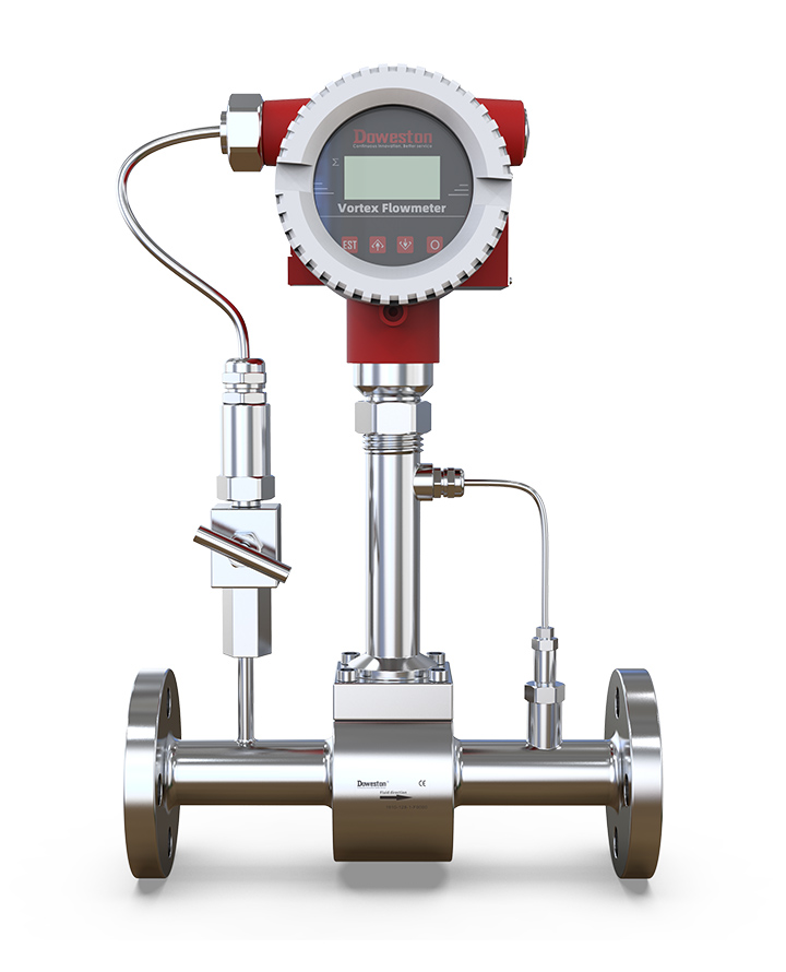 FTV-1600R Series Temperature & Pressure Compensated Vortex Flow Meter - Product Detail 1 - DOWESTON