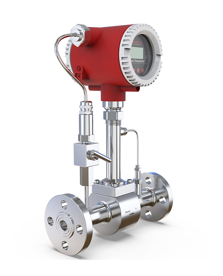 FTV-1600R Series Temperature & Pressure Compensated Vortex Flow Meter - Product Detail 2 - DOWESTON
