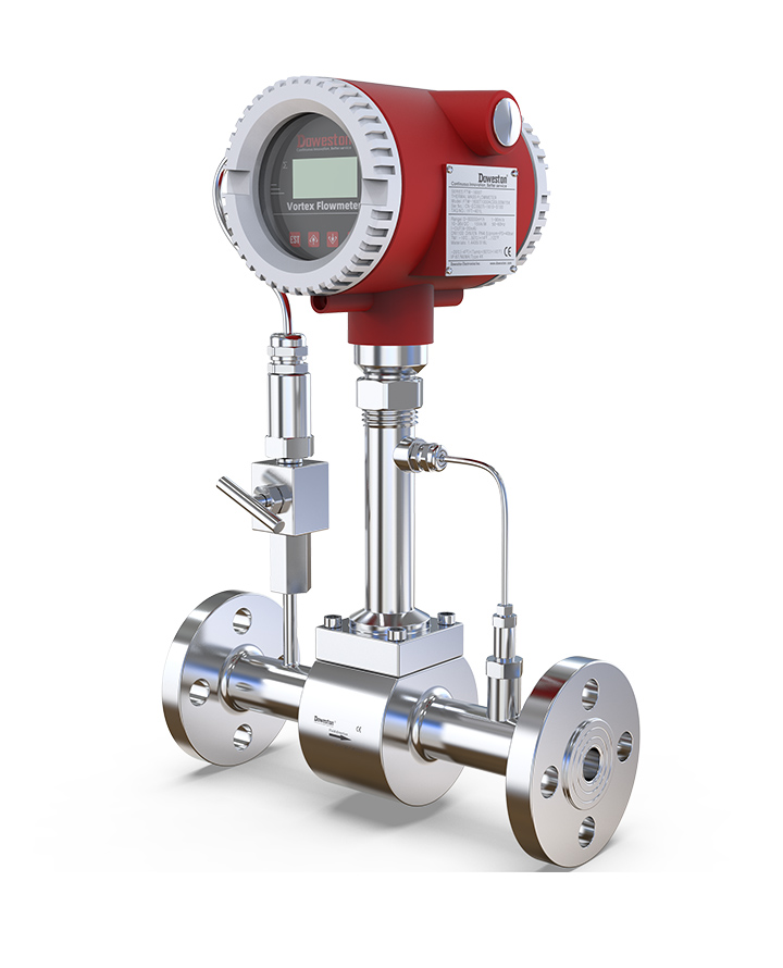 FTV-1600R Series Temperature & Pressure Compensated Vortex Flow Meter - Product Detail 3 - DOWESTON