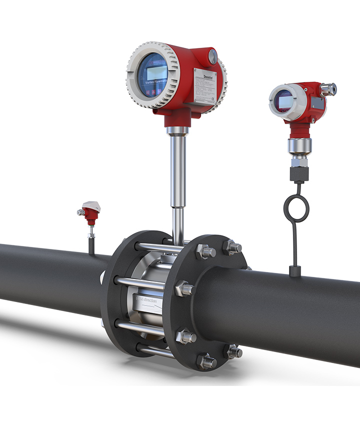 FTV-1600Double Series Dual-System Vortex Flow Meter - Product Detail 3 - DOWESTON