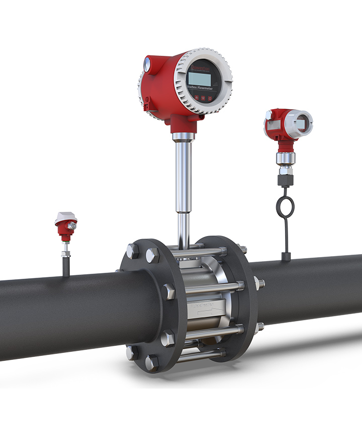 FTV-1600Double Series Dual-System Vortex Flow Meter - Product Detail 2 - DOWESTON