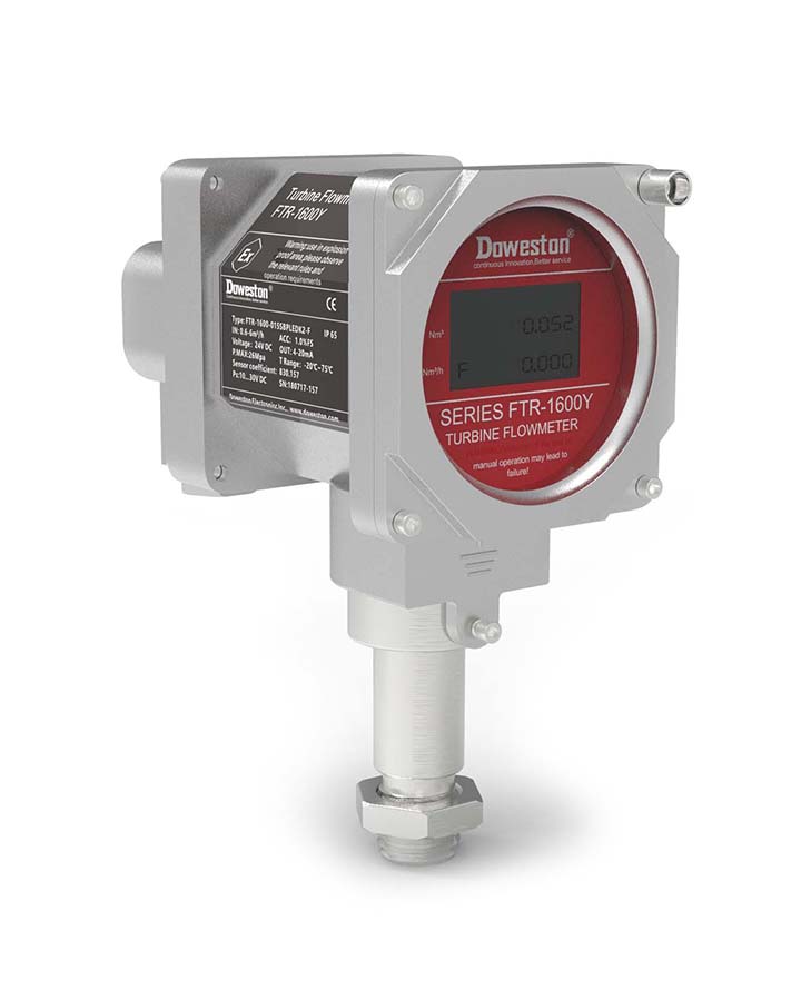 FTR-Converter80 Explosion-Proof Flow Converter - Product Detail 1 - DOWESTON