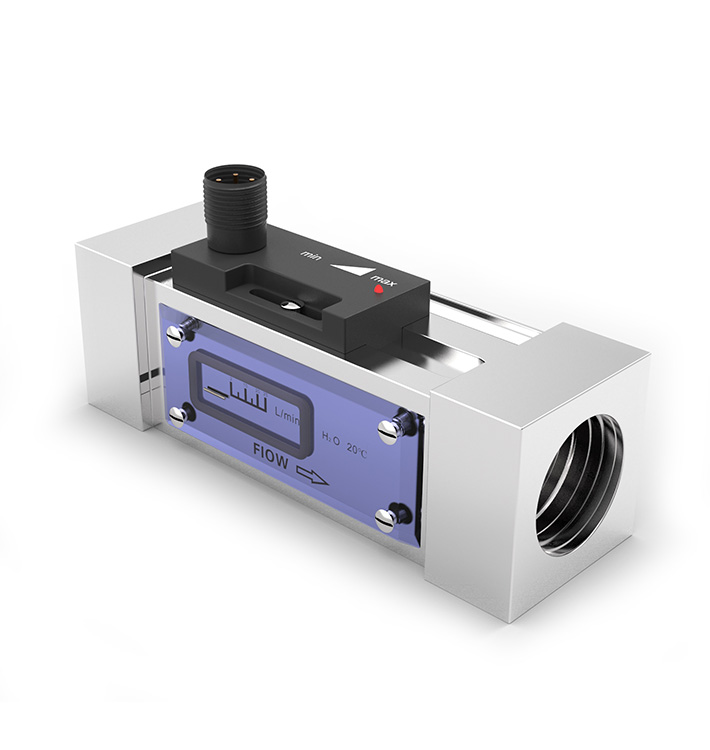 FSP-22 Series<br/>Magnetic-Bead Indicating Piston Flow Switch - Related Doweston Product