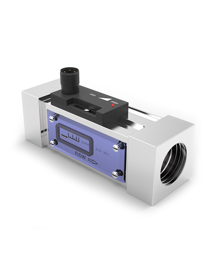 FSP-22 Series Magnetic-Bead Indicating Piston Flow Switch - Product Detail 1 - DOWESTON