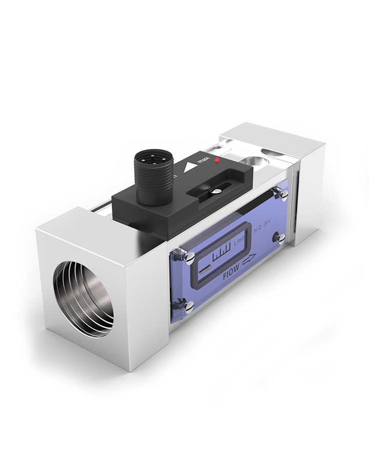 FSP-22 Series Magnetic-Bead Indicating Piston Flow Switch - Product Detail 2 - DOWESTON