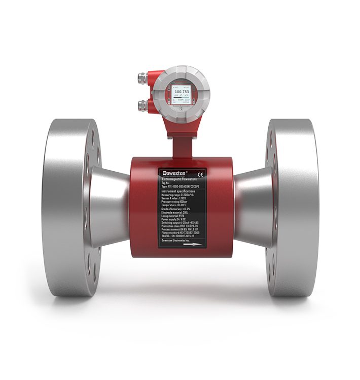 FTE-1600H Series<br/>High-Pressure Electromagnetic Flow Meter - DOWESTON product