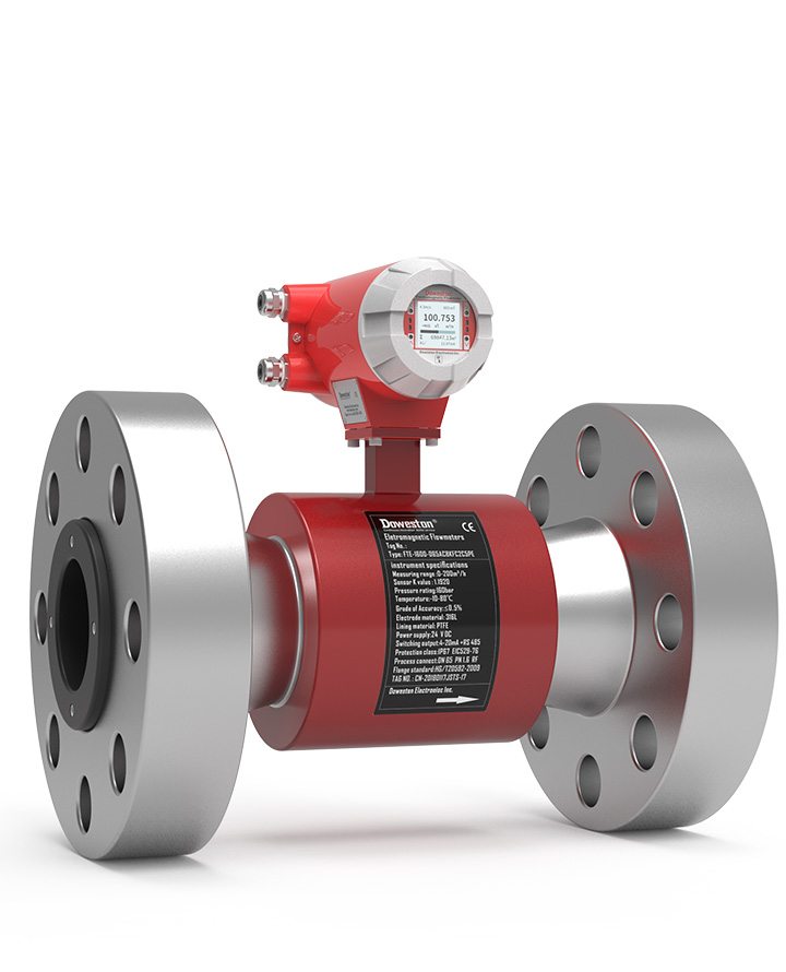 FTE-1600H Series High-Pressure Electromagnetic Flow Meter - Product Detail 1 - DOWESTON