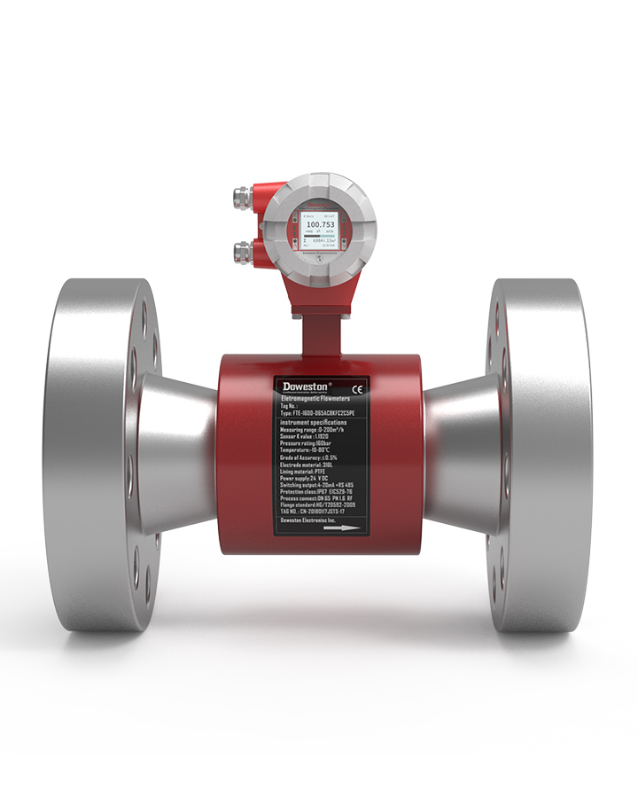 FTE-1600H Series High-Pressure Electromagnetic Flow Meter - Product Detail 2 - DOWESTON